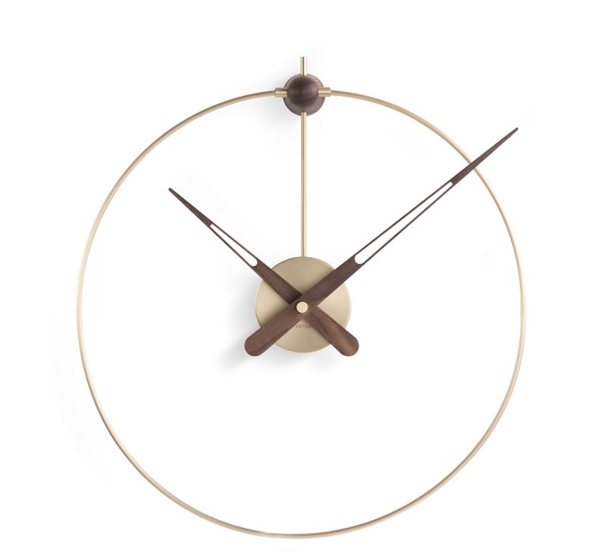 Micro Anda Clock Wanduhr nomon
